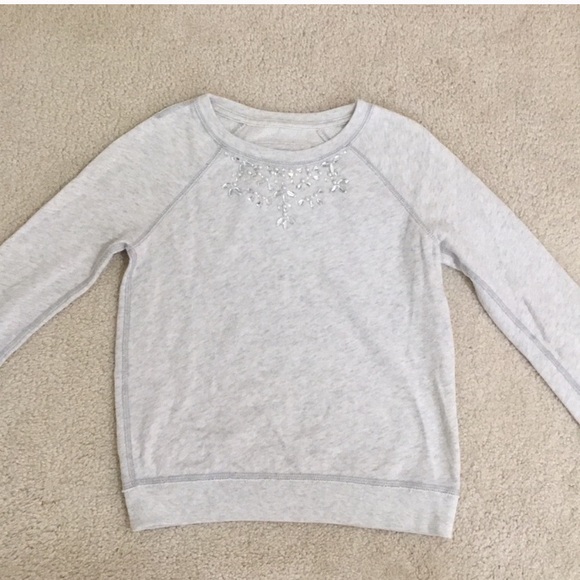 💙Abercrombie embellished sweater - Picture 3 of 3